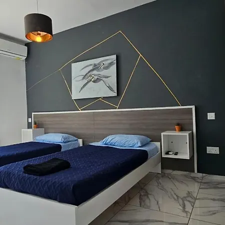 Paceville Spacious 4 Bedrooms Modern Sw 2 Apartment *