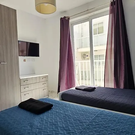 Paceville Spacious 4 Bedrooms Modern Sw 2 * Is-Swieqi